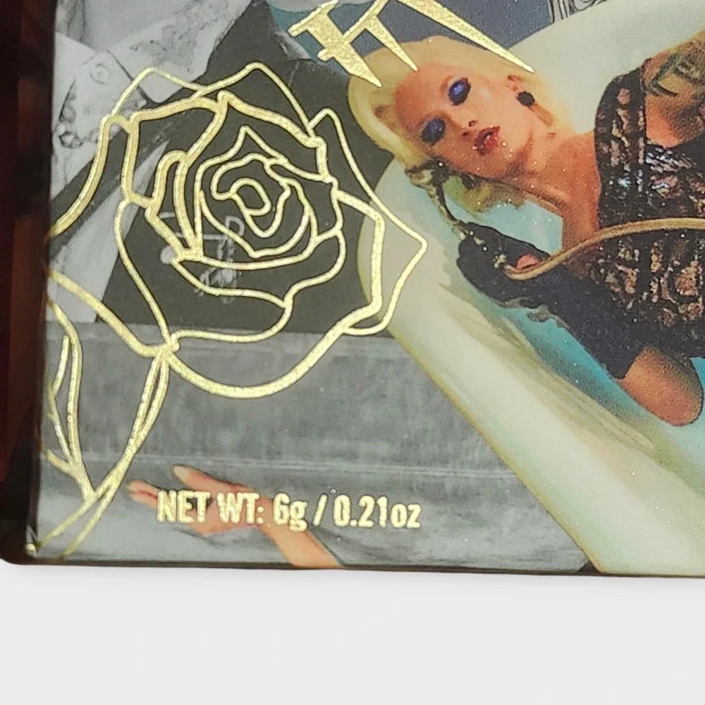 Miss Fame The Blush Series Palette Pink‎ Peach Shimmer Duo Mirror 6g